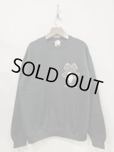 トップス WACKO MARIA BASQUIAT SWEAT SHIRT WACKO MARIA / JEAN-MICHEL BASQUIAT / CREW NECK SWEAT SHIRT