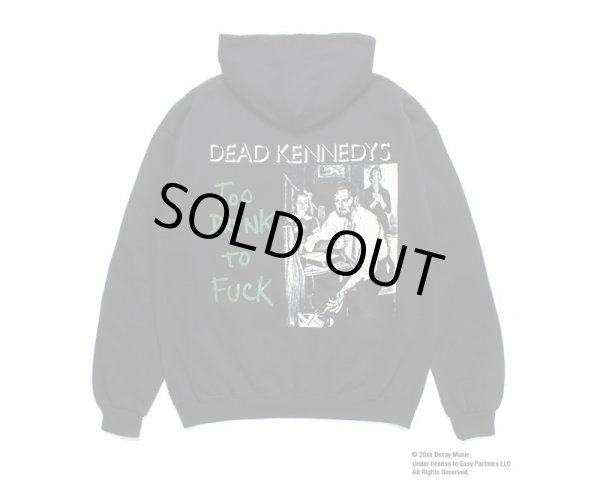 画像1: WACKO MARIA /  DEAD KENNEDYS / PULL OVER HOODED SWEAT SHIRT (1)