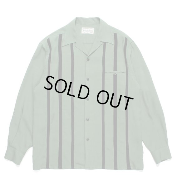 画像1: WACKO MARIA / SWITCHING OPEN COLLAR SHIRT (1)