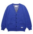 画像2: WACKO MARIA / LOGO MOHAIR KNIT JACQUARD CARDIGAN (2)