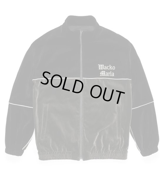 画像1: WACKO MARIA / VELVET TRACK JACKET (1)