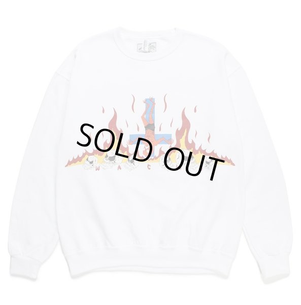 画像1: WACKO MARIA / NECKFACE / SWEAT SHIRT (1)