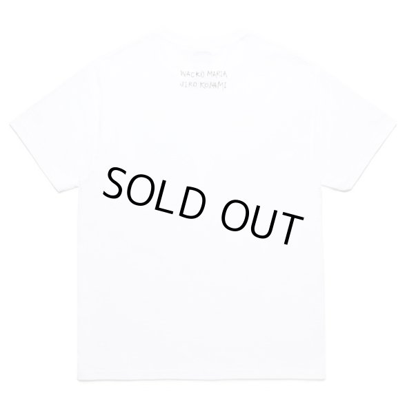 画像2: WACKO MARIA / JIRO KONAMI / CREW NECK T-SHIRT (2)