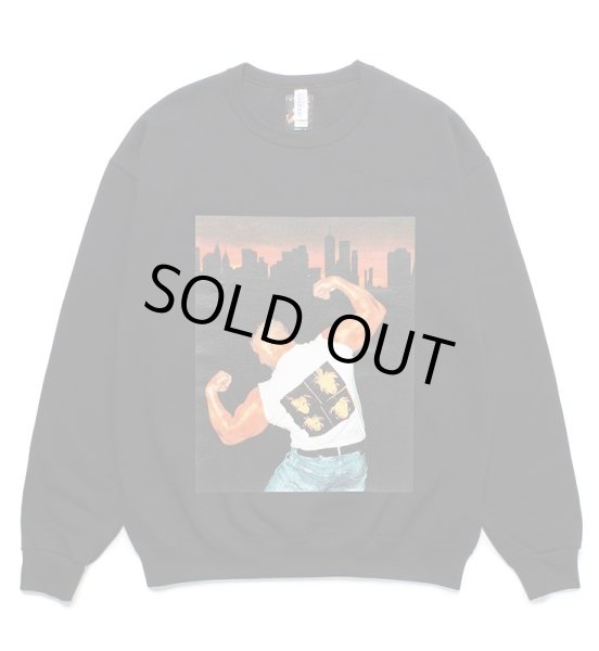 画像1: WACKO MARIA / JIRO KONAMI / SWEAT SHIRT (1)