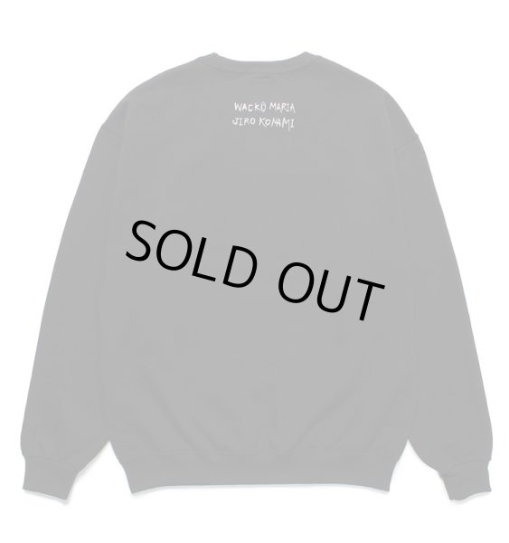 画像2: WACKO MARIA / JIRO KONAMI / SWEAT SHIRT (2)