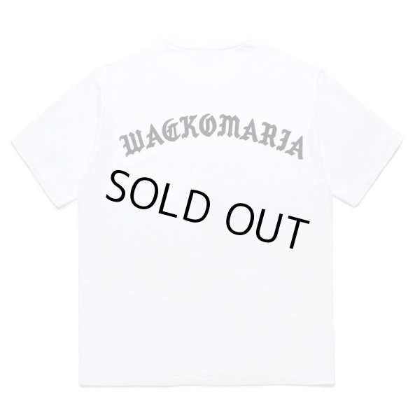 画像1: WACKO MARIA / WASHED HEAVY WEIGHT CREW NECK T-SHIRT ( TYPE-5 ) (1)