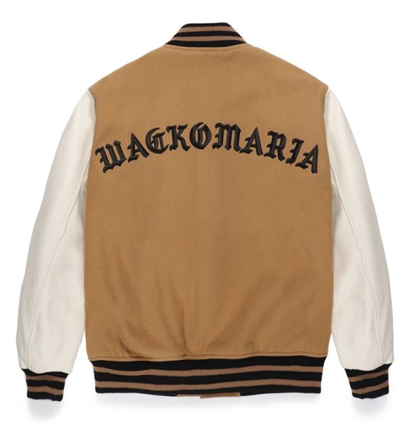 WACKO MARIA / LEATHER VARSITY JACKET( TYPE-2 ) 24SS-WMO-BL10 通販 | WACKO  MARIA (ワコマリア) 正規販売店 | オンラインショップ PLOT