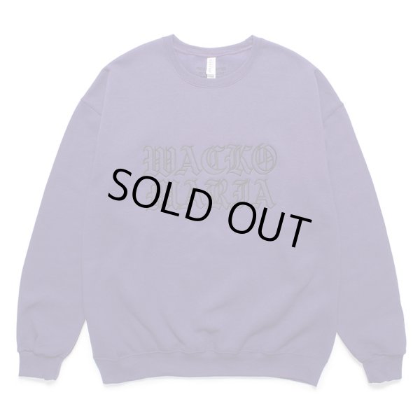 画像1: WACKO MARIA / CREW NECK SWEAT SHIRT ( TYPE-1 ) (1)