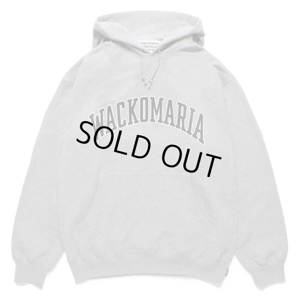 画像1: WACKO MARIA / MIDDLE WEIGHT PULLOVER HOODED SWEAT SHIRT ( TYPE-1 ) (1)