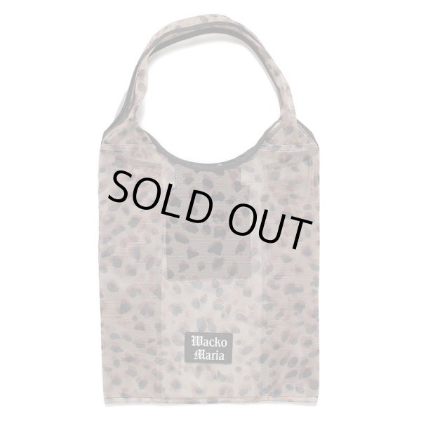 画像1: WACKO MARIA / SPEAK EASY / MESH PACKABLE TOTE BAG (1)