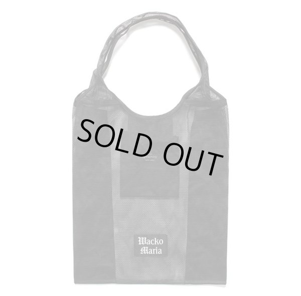 画像1: WACKO MARIA / SPEAK EASY / MESH PACKABLE TOTE BAG (1)