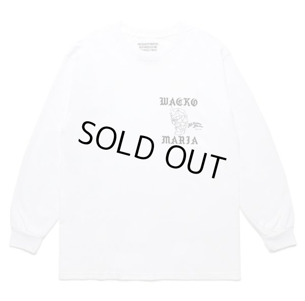 画像1: WACKO MARIA / 56 TATTOO STUDIO / LONG SLEEVE T-SHIRT (1)