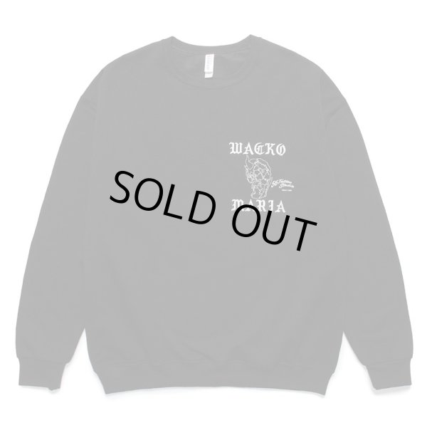 画像1: WACKO MARIA / 56 TATTOO STUDIO / SWEAT SHIRT (1)