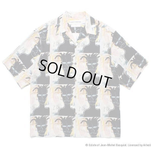 画像1: WACKO MARIA / JEAN-MICHEL BASQUIAT / HAWAIIAN SHIRT (1)