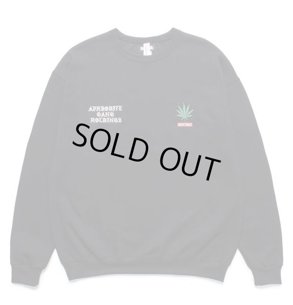 画像1: WACKO MARIA /  舐達麻 / HIGH TIMES / SWEAT SHIRT (1)