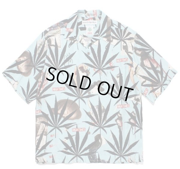 画像1: WACKO MARIA /  HIGH TIMES / HAWAIIAN SHIRT (1)