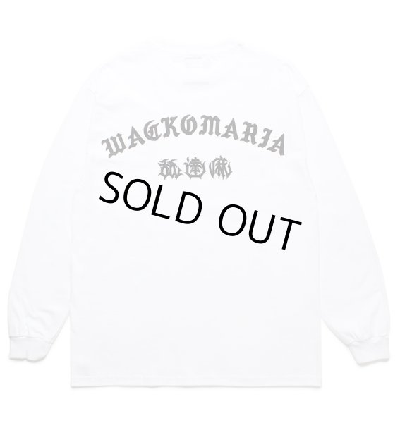 画像2: WACKO MARIA /  舐達麻 / HIGH TIMES / LONG SLEEVE T-SHIRT (2)