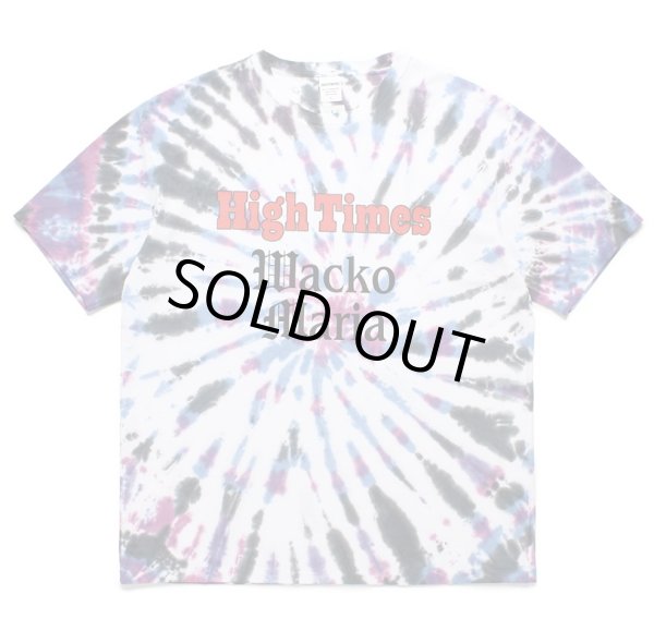 画像1: WACKO MARIA /  HIGH TIMES / TIE DYE T-SHIRT (1)