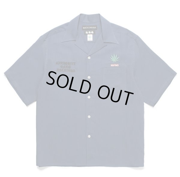 画像1: WACKO MARIA /  舐達麻 / HIGH TIMES / 50'S OPEN COLLAR SHIRT (1)