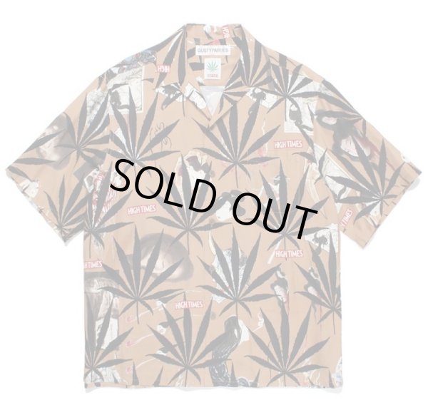 画像1: WACKO MARIA /  HIGH TIMES / HAWAIIAN SHIRT (1)