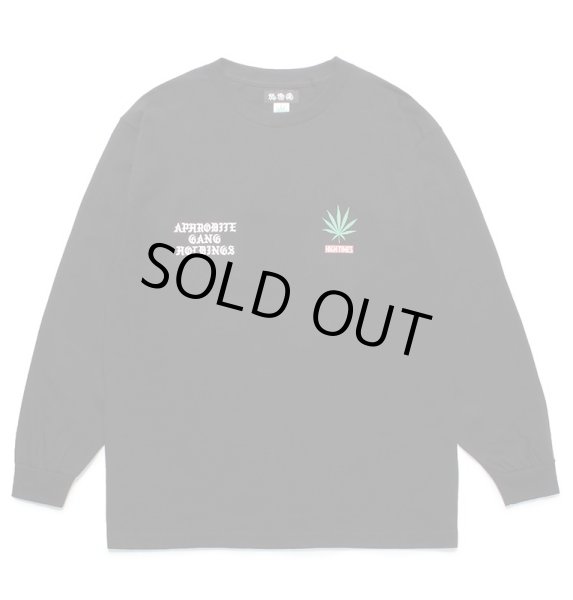 画像1: WACKO MARIA /  舐達麻 / HIGH TIMES / LONG SLEEVE T-SHIRT (1)