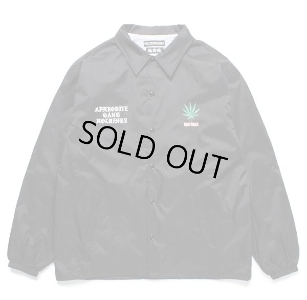 画像1: WACKO MARIA /  舐達麻 / HIGH TIMES / COACH JACKET (1)