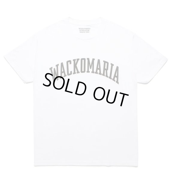 画像1: WACKO MARIA / CREW NECK T-SHIRT ( TYPE-8 ) (1)