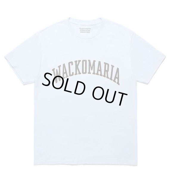 画像1: WACKO MARIA / CREW NECK T-SHIRT ( TYPE-8 ) (1)