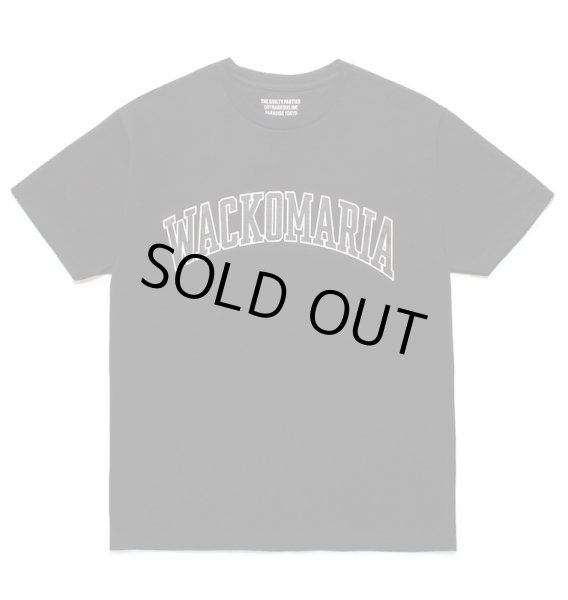 画像1: WACKO MARIA / CREW NECK T-SHIRT ( TYPE-8 ) (1)