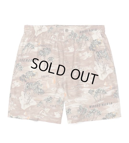 画像1: WACKO MARIA / HAWAIIAN SHORTS ( TYPE-1 )  (1)