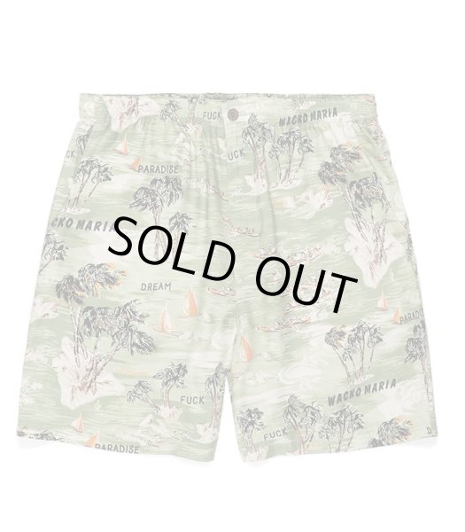 画像1: WACKO MARIA / HAWAIIAN SHORTS ( TYPE-1 )  (1)