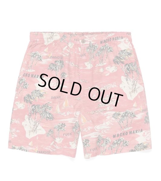 画像1: WACKO MARIA / HAWAIIAN SHORTS ( TYPE-1 )  (1)