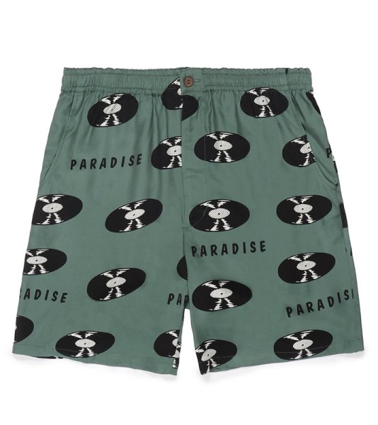 画像1: WACKO MARIA / RECORDS HAWAIIAN SHORTS (1)