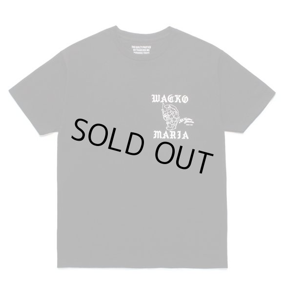 画像1: WACKO MARIA / 56 TATTOO STUDIO / CREW NECK T-SHIRT (1)