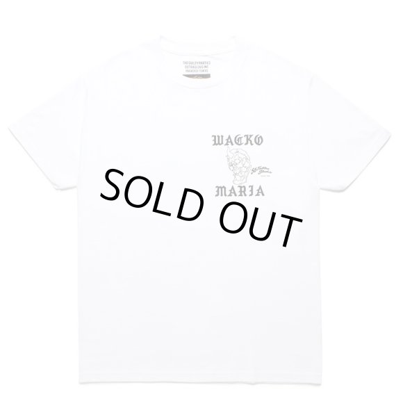 画像1: WACKO MARIA / 56 TATTOO STUDIO / CREW NECK T-SHIRT (1)