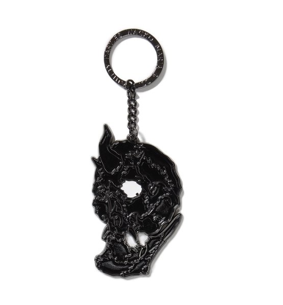 画像1: WACKO MARIA / 56 TATTOO STUDIO / KEY HOLDER (BLACK) (1)