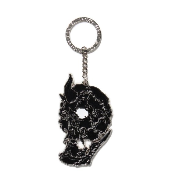 画像1: WACKO MARIA / 56 TATTOO STUDIO / KEY HOLDER (SILVER) (1)