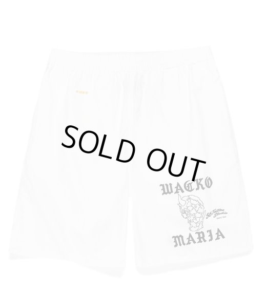 画像1: WACKO MARIA / 56 TATTOO STUDIO / DABO SHORT PANTS (1)