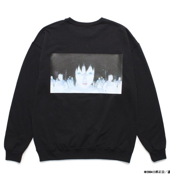 画像1: WACKO MARIA /  GHOST IN THE SHELL 2 INNOCENCE / 攻殻機動隊 / SWEAT SHIRT (1)