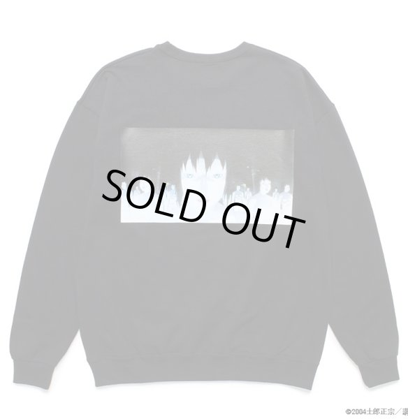 画像1: WACKO MARIA /  GHOST IN THE SHELL 2 INNOCENCE / 攻殻機動隊 / SWEAT SHIRT (1)