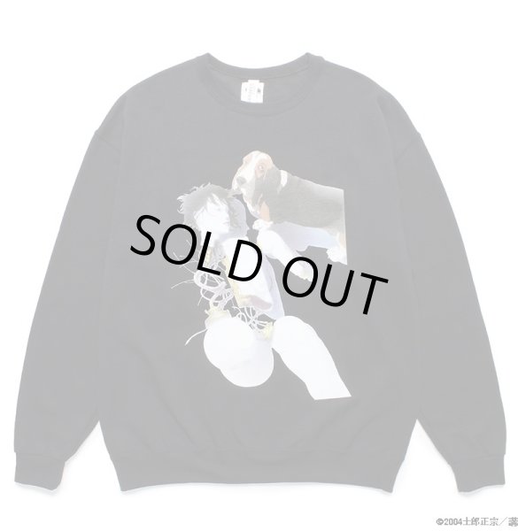 画像1: WACKO MARIA /  GHOST IN THE SHELL 2 INNOCENCE / 攻殻機動隊 / SWEAT SHIRT (1)