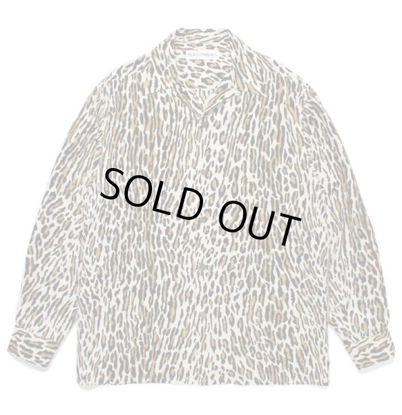 画像1: WACKO MARIA / LEOPARD HAWAIIAN SHIRT (1)