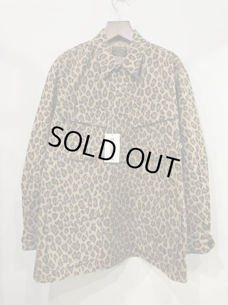 画像1: WACKO MARIA / LEOPARD FATIGUE JACKET (1)