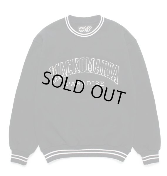 画像1: WACKO MARIA /  HEAVY WEIGHT SWEAT SHIRT  (1)