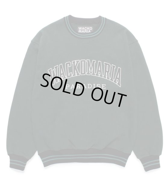 画像1: WACKO MARIA /  HEAVY WEIGHT SWEAT SHIRT  (1)