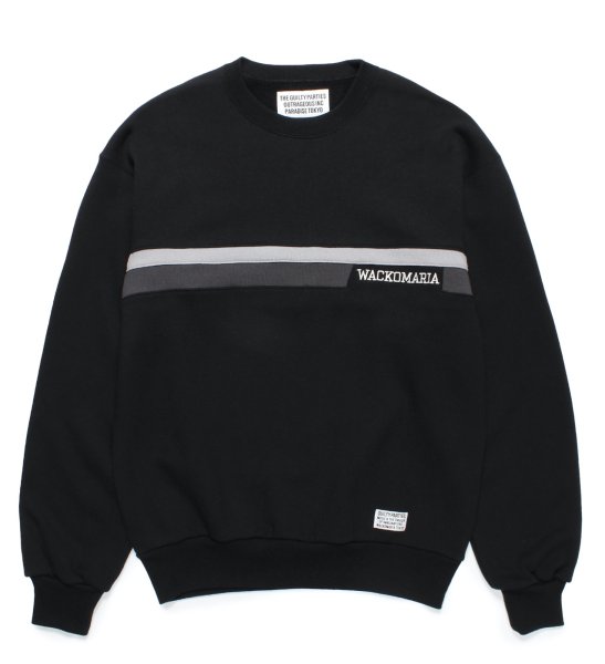 画像1: WACKO MARIA /  MIDDLE WEIGHT SWEAT SHIRT (1)