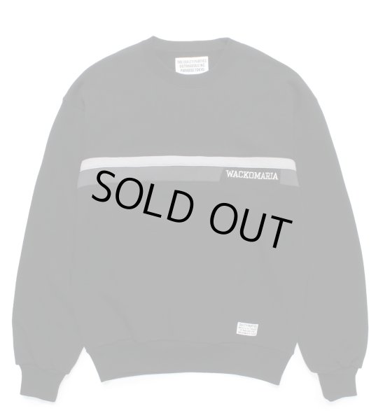 画像1: WACKO MARIA /  MIDDLE WEIGHT SWEAT SHIRT (1)