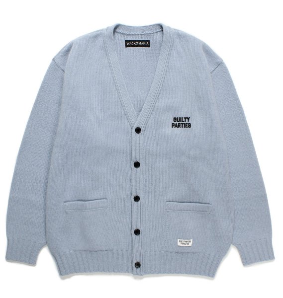 画像1: WACKO MARIA / CLASSIC KNIT CARDIGAN (1)