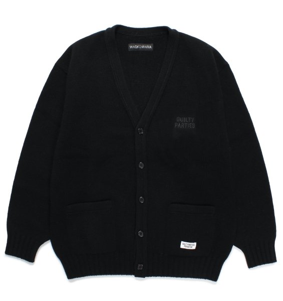 画像1: WACKO MARIA / CLASSIC KNIT CARDIGAN (1)