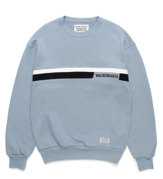 画像1: WACKO MARIA /  MIDDLE WEIGHT SWEAT SHIRT (1)